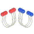 thumbnail image 1 of GoSports Ladder Toss Bolo Replacement Set with Real Golf Balls (6-Pack), 1 of 4