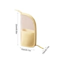 thumbnail image 3 of Standing Toiletry Bag Travel Cosmetic Bag Makeup Organizer Waterproof Toiletries Case For Travel Makeup, 3 of 6