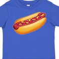 thumbnail image 4 of Inktastic Hot Dog Illustration with Mustard Onions and Ketchup Boys or Girls Toddler T-Shirt, 4 of 5