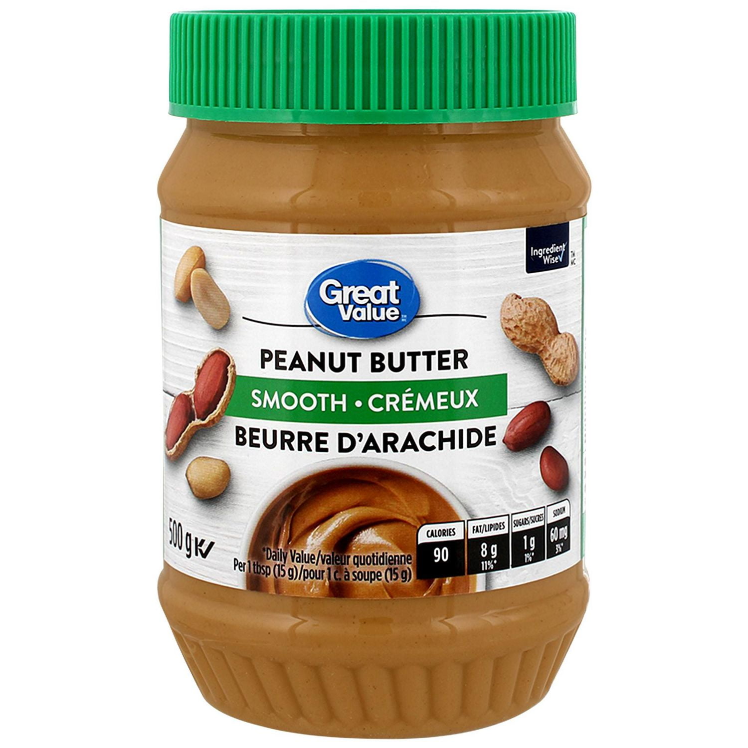 Great Value Light Smooth Peanut Butter