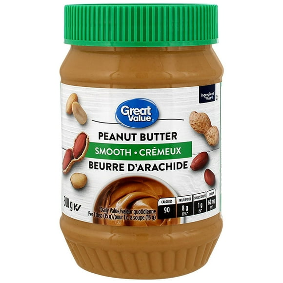 Great Value Smooth Peanut Butter