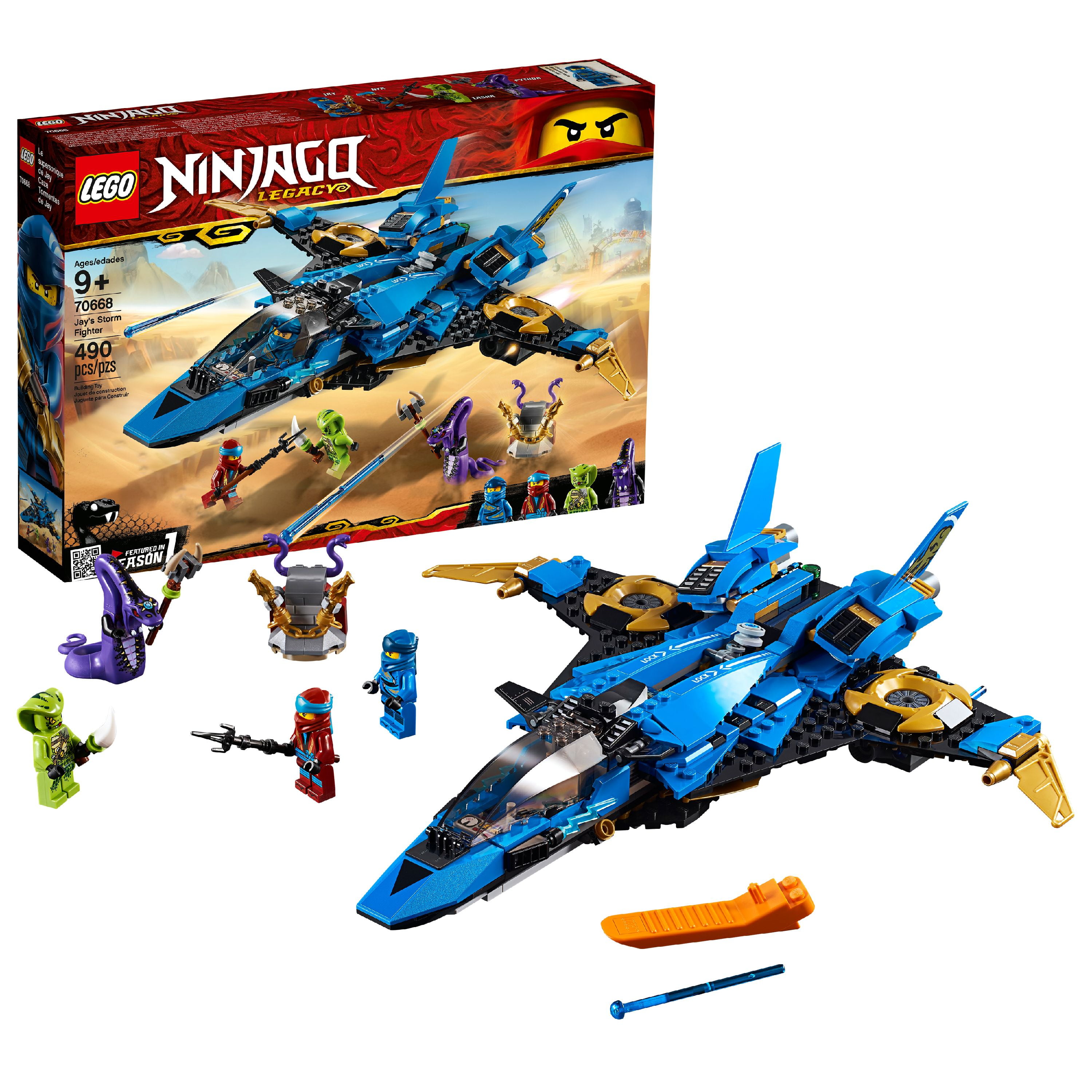 LEGO® NINJAGO Jays Donner-Jet 70668 