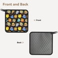 thumbnail image 2 of Pofeuu Cartoon Bird Owl Print Silicone Trivet Mats,Silicone Hot Pads for Kitchen, Silicone Trivets for Hot Pots and Pans, Silicone Hot Pad, 2 of 8