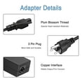 thumbnail image 3 of EBK 19.5V 3.33A 65W AC Power Adapter Charger Replacement For HP Pavilion TouchSmart Sleekbook 10 11 14 15 17 M1 Series, 3 of 6