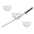 thumbnail image 3 of SZCO 40.5-Inch Shadow Samurai Katana Sword with 1045 Carbon Steel Blade and Cord Wrapped Wooden Handle with Aluminium Scabbard, 3 of 6