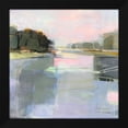 thumbnail image 2 of Kathleen Robbins 20x20 Black Modern Wood Framed Wall Art Titled - Gerrish Island, 2 of 6