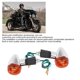 thumbnail image 5 of Indicador De Señal, Lámpara De Señal De Giro De Alta Visibilidad, Carcasa De ABS Resistente Al Agua Para Motocicletas SUV YLSHRF Turn Signal Motorcycle, 5 of 8