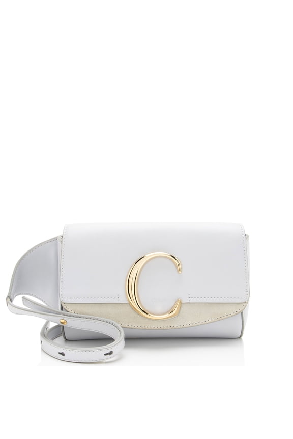 Pre-Owned Chloe Calfskin C Belt Bag