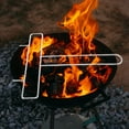 thumbnail image 4 of Phenofice Poultry Roasting Rack for BBQ Stainless Steel for Restaurants 1Pcs, 4 of 8