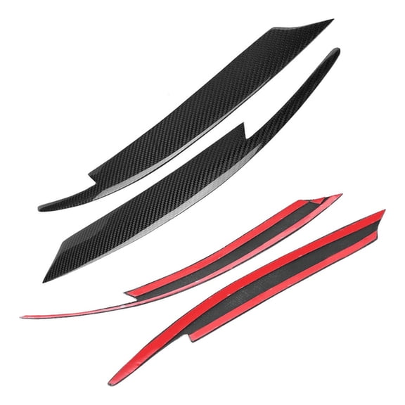 Carbon Fiber Car Headlights, 2 Pieces, P