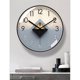thumbnail image 3 of Reloj de cuarzo de escaneo silencioso moderno, reloj de pared de decoración de moda de lujo ligero de 25cm/30cm/35cm, 3 of 3