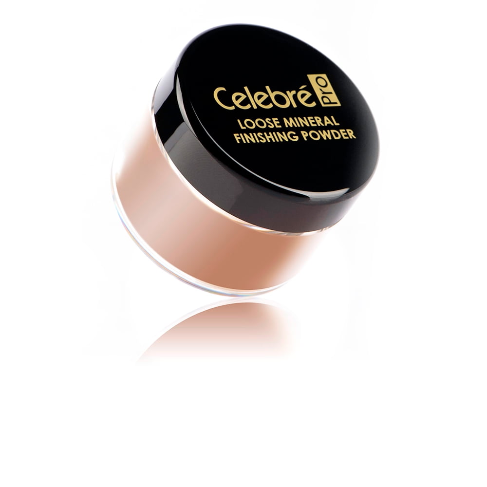 Mehron Makeup Celebre Loose Mineral Finish Powder (.42 ounce) (Sienna)