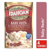 Idahoan Baby Reds Mashed Potatoes, 4.1 oz Pouch