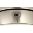 thumbnail image 5 of Harbor Breeze Mazon 44-in Nickel LED Indoor Flush Mount Ceiling Fan + Remote, 5 of 5