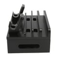 thumbnail image 4 of Charging Station Rack, Bamboo Wood Charging Station Decorative 5 Ports Save Space  For Electronics For Mobile Phones For Office For Dorm Black,Natural Color, 4 of 8