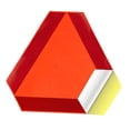 thumbnail image 4 of Pegatina triangular para vehículo de movimiento , señal triangular de tráfico , pieza de repuesto, señal de advertencia reflectante para, 4 of 9