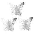 thumbnail image 1 of 3pcs Stainless Steel Finger Guard Adjustable Finger Guard Protector for Cutting Vegetables Meat And Fruits Ergonomic Anti-Cut Design Kitchen Safety Tool, 1 of 8