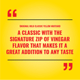 thumbnail image 3 of Plochman's Original Mild Classic Yellow Mustard, Classic Signature Zip, 19 Ounce Bottle, 2-Pack, 3 of 5