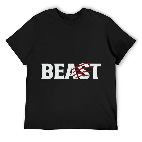 Mens Beast T-Shirt Black
