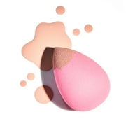 Salon Perfect Soft and Bouncy Face Foundation Makeup Sponge Applicators, 5 pack