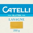 thumbnail image 3 of Catelli Gluten Free Lasagne Pasta, 250g, 3 of 8