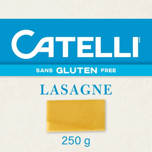 Lasagne Catelli Sans Gluten, 250 g 250 g