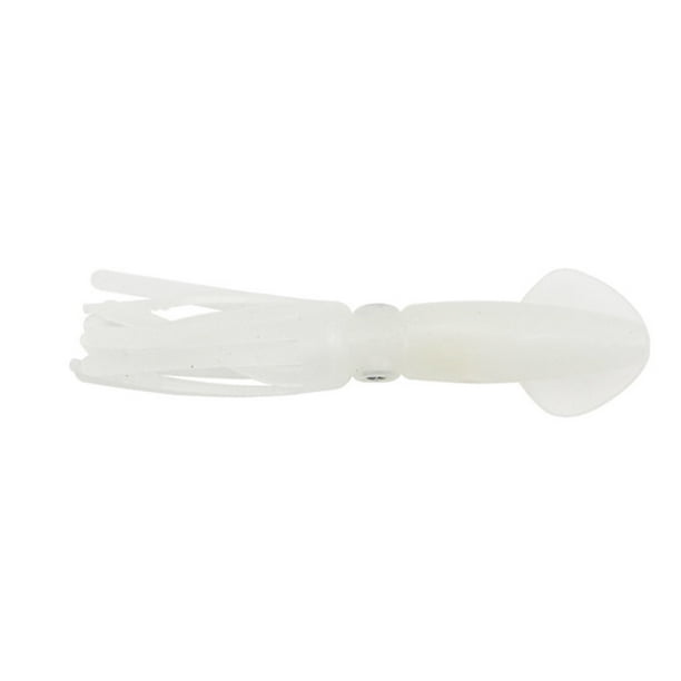 Eigraketly Señuelo de superficie ligero con cebo falso con mecanismo deslizante, herramientas de pesca biónicas antibobinado, gran capacidad de carga Pescar Blanco Luminoso Eigraketly OD020940-01