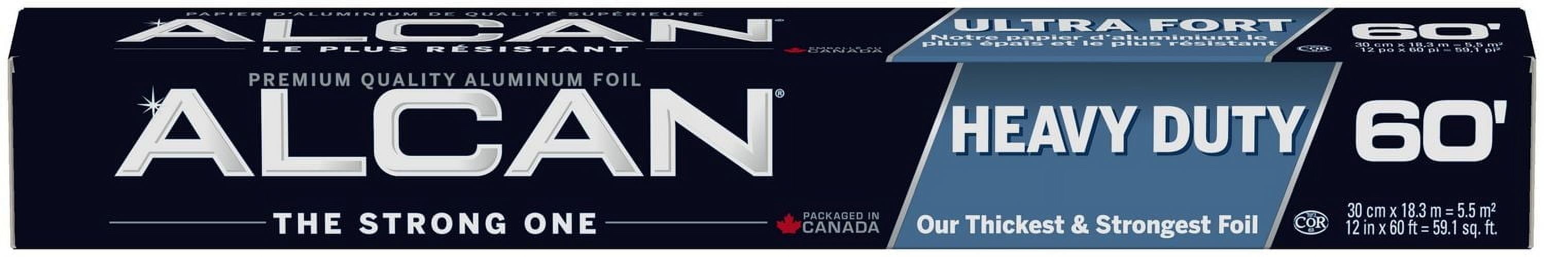 Alcan Heavy Duty Foil 60 Ft, Alcan Heavy Duty Foil 60 Ft. - Walmart.ca