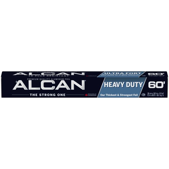 Alcan Heavy Duty Foil 60 Ft