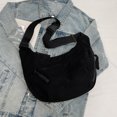 thumbnail image 1 of Bag Hobo Shoulder Women Suede Con Correa Ajustable Bolsillo para Viajar Por, 1 of 9
