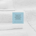 White Classic Luxury Bath Floor Towel Set, Hotel Spa 100 Cotton Terry
