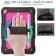 thumbnail image 2 of Funda protectora SEYMAC stock para iPad de 6ª y 5ª generación de 9,7 pulgadas, rosa y negro, 2 of 7
