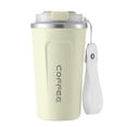 thumbnail image 5 of Tuvgenk Smart Temperature-Control Travel Coffee Mugs Stainless Steel White 17.2oz Portable Coffee Mug for Birthday and Valentine's, We Have the Perfect Gifts for Mom, Grandma, Him, and Her, 5 of 5