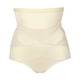 thumbnail image 1 of Cintura alta Mujer Adelgazante Moldeador de cuerpo Control de barriga Fajas Control Bragas Ropa interior L Beige, 1 of 6
