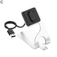 thumbnail image 2 of Charger Base Safe Magnetic Smart Watch Fast Charging Cable Stand for Amazfit GTS 3/GTR 3/GTR 3 Pro, 2 of 8