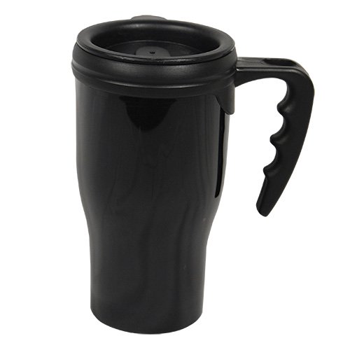 Plastic Coffee Mug Diversion Safe Black