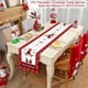 thumbnail image 3 of Christmas Table Runner Merry Christmas Decoration for Home Table 2024 Xmas Ornament Navidad Notal Noel Happy New Year Gifts 2025, 3 of 5