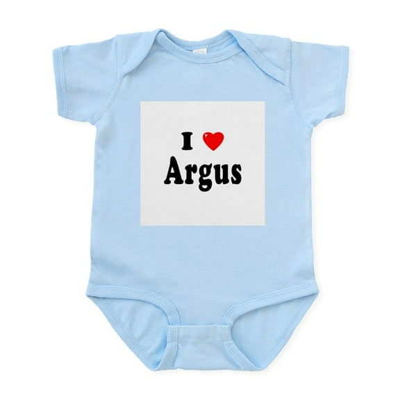 CafePress - ARGUS Infant Bodysuit - Baby Light Bodysuit, Size Newborn - 24 Months