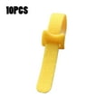 thumbnail image 1 of Moins de 5 Rangement Textile Maison 10 Pcs Attaches de Câble Réutilisables Multi-Usages à Crochets et Boucles, 1 of 2