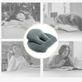 thumbnail image 4 of Boovnll Multifunctional Hollow Desktop Sleeping Pillow Office Lunch Break Pillow Sleeping Nap Pillow The Table, Home Decor, Room Decor, Living Room Decor, 4 of 6