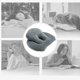 thumbnail image 3 of Almohada Multifuncional Para Dormir De Escritorio, Almohada Para La Siesta En La Oficina, Coj N Hueco Para El Almuerzo, Dise O Ergon Mico Suave Y Port Til Para Viajes, Para Adultos, Funci N, 3 of 7