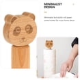 thumbnail image 6 of WHAMVOX Wooden Roll Paper Stand for Home Use Durable Composite Material Assorted Color 6.5 Inches Tall, 6 of 8
