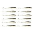 thumbnail image 2 of Swimbaits Artificiales en Un Paquete Señuelos Blandos de Gusanos Simulados Minnow , DYNWAVEMX  Señuelos de pesca blandos cebos, 2 of 7