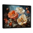 thumbnail image 2 of Designart "Moments Of Vivid Poppies III" Poppies Floater Framed Wall Art Prints, 2 of 5