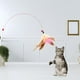 thumbnail image 4 of Divertido juguete de varita para gatos con cuentas de campana, juguetes interactivos, juguetes de varita para gatitos, juguetes para mascotas 745 cm, 4 of 9