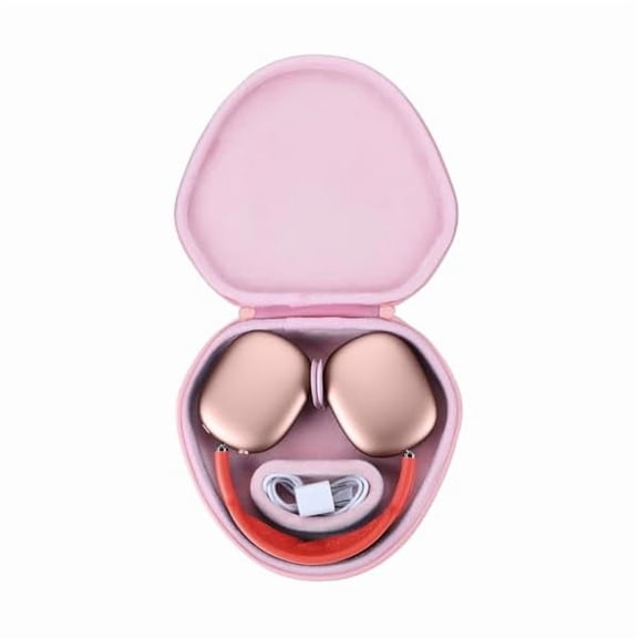 Eryueer Hard Carrying Case with Sleep Mode Replacement compatible with Apple AirPods Max Wireless Over-Ear Headphones (Pink)