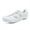 All White-Road Sole, variant on Mens Cycling Shoes Mountain/Road/Rubber sole for Indoor Outdoor Cycling Biking