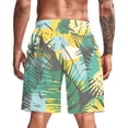 thumbnail image 4 of Fashion coconut beach shorts Summer men's beach wear Sea style vacation leisure, 4 of 5