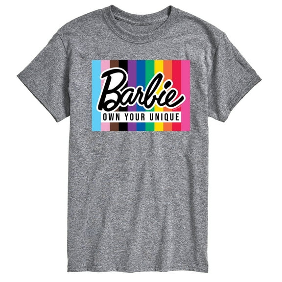 Barbie - Own Your Unique - Men's Short Sleeve Graphic T-Shirt