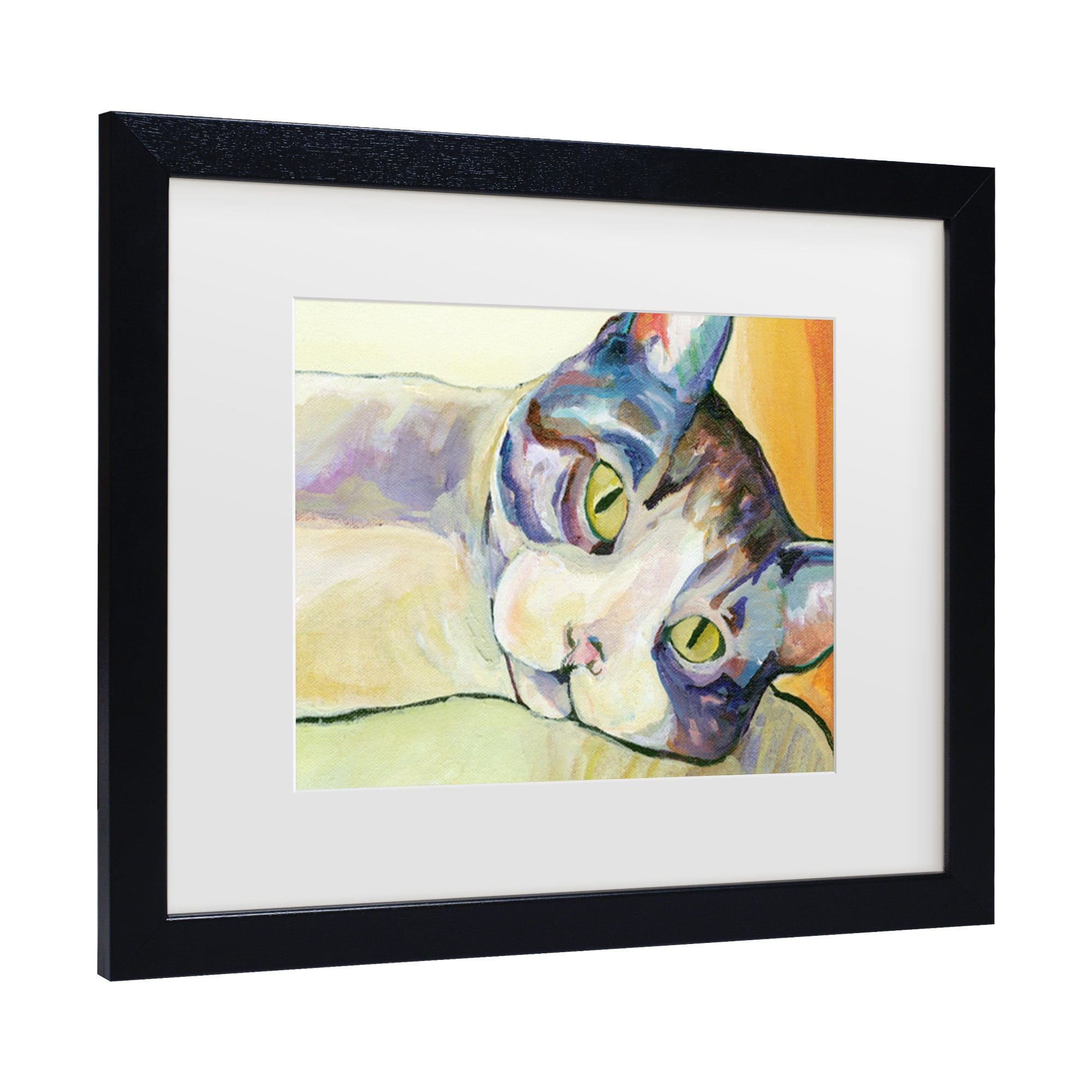 Trademark Fine Art 'Sunbather' Canvas Art by Pat Saunders-White